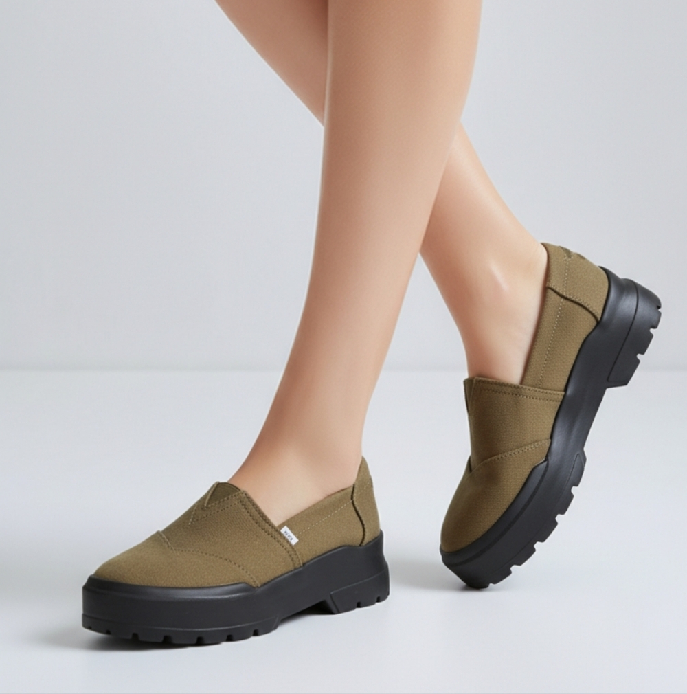 Tom's Combat Loafer